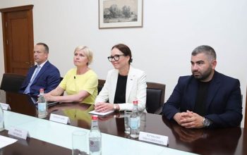 Էստոնիայի գլխավոր դատախազի գլխավորած պատվիրակության հետ քննարկվել է Եվրոպական միության հետ վիզաների ազատականացման գործընթացը
