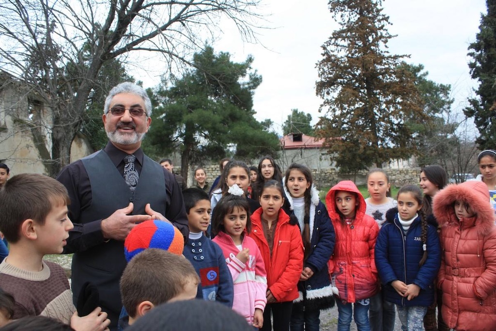 «2020թ. սեպտեմբերի 27-ին սկսված պատերազմին անզուգական երգիչն