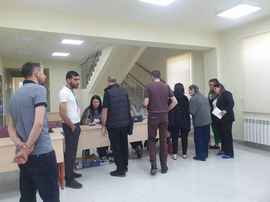ՔՊ-ն առաջատար  է Շիրակի գյուղերում, նաև Վարդան Ղուկասյանի Սլ