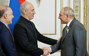Փաշինյանը Իրանի փոխնախագահի  հետ քննարկել է Հայաստան–Իրան սահմանային ենթակառուցվածքների զարգացմանն ուղղված ծրագրերի իրականացման ընթացքը