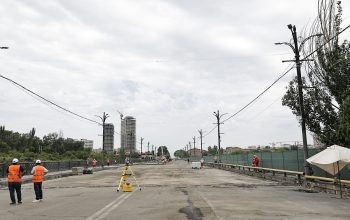 Կիևյան կամուրջի աշխատանքները շարունակվում են ամենօրյա ռեժիմով. Արտյոմ Կարապետյան