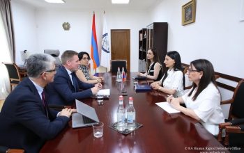 ՄԻՊ-ը ներկայացրել է հաստատության գործունեության հիմնական ուղղություններն ու աշխատանքային իրավունքների պաշտպանության ոլորտում իրականացվող աշխատանքները
