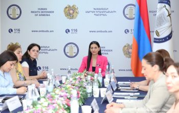 Երեխաների իրավունքներին առնչվող թեմաների լուսաբանումը շարունակում է մնալ առավել զգայուն ոլորտներից մեկը. Անահիտ Մանասյան