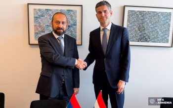 Միրզոյանն ու Բերենդսենը քննարկել են Հայաստանի և Նիդերլանդների միջև ռազմավարական գործընկերության խորացմանն ուղղված աշխատանքները
