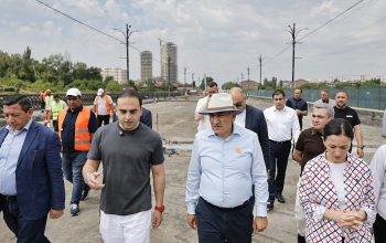 Նիկոլ Փաշինյանը ծանոթացել է Կիևյան կամրջի հիմնանորոգման աշխատանքների ընթացքին
