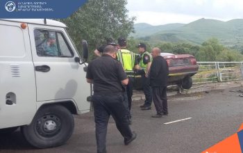 Շաղատ գյուղի ՀԷԿ-ի մոտակայքում «Opel»-ը բախվել է արգելապատնեշին․ վարորդը տեղում մահացել է