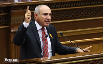 «Գրիգորյանի և Հաջիևի հանդիպումն այդ պատերազմի սպառնալիքը կառավարելու համար էր»․ Նիկոլ Փաշինյան