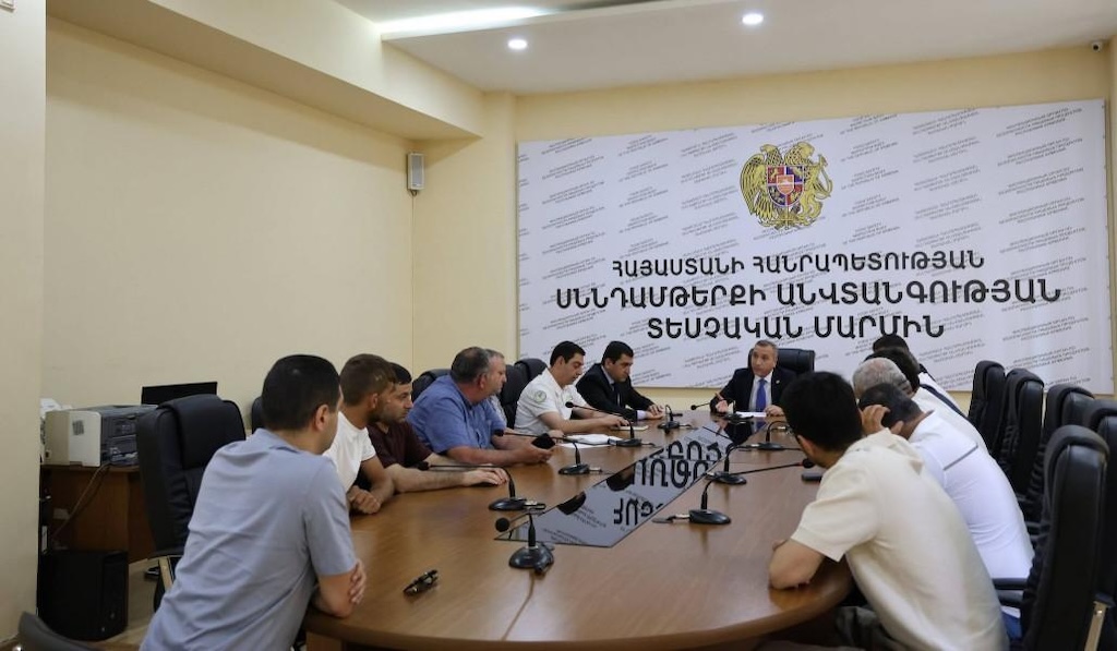 ՍԱՏՄ-ն ձկնամթերք արտադրողների հետ քննարկել է ոլորտ