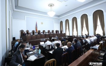 Զինվորների քվեարկության, փակ ցուցակների մասին տեղեկատվության տրամադրում․ «Ուժեղ Հայաստանի» միջնորդությունները՝ ՍԴ-ում