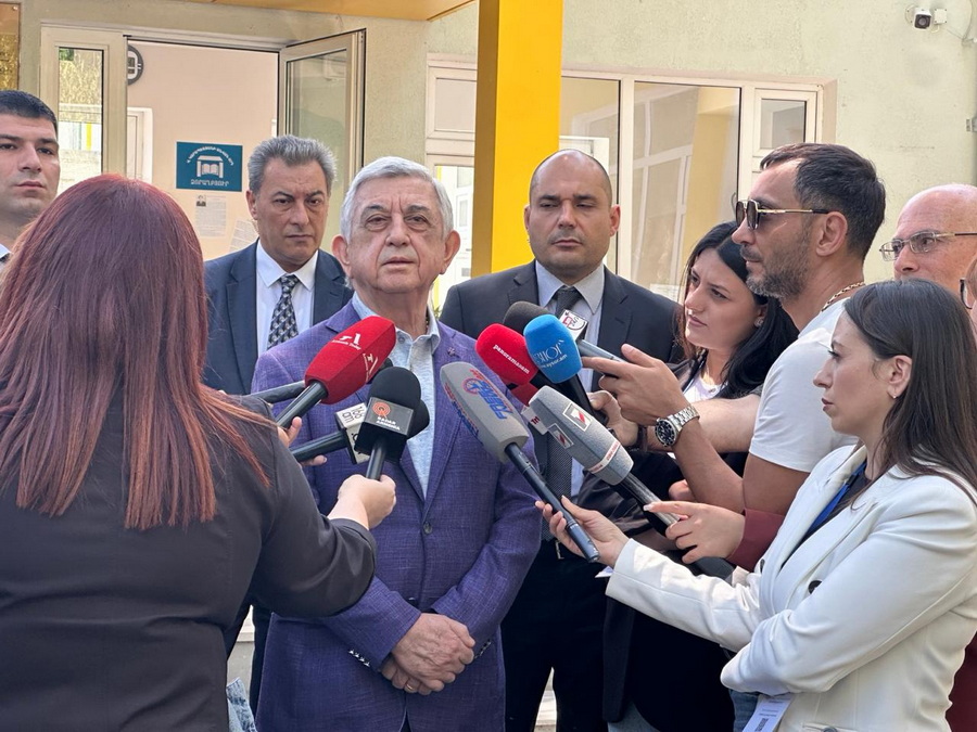 «Նիկոլ Փաշինյանի հետ երբեք երկու բառ փոխանակած չկամ, բավարար