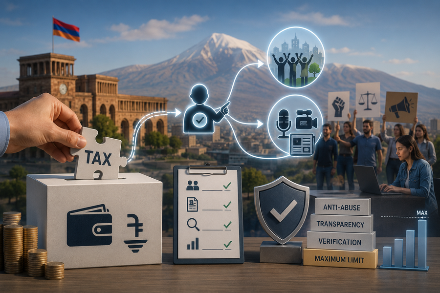 Քաղաքացին ինքը կորոշի, թե ուր գնան իր հարկերը. նոր