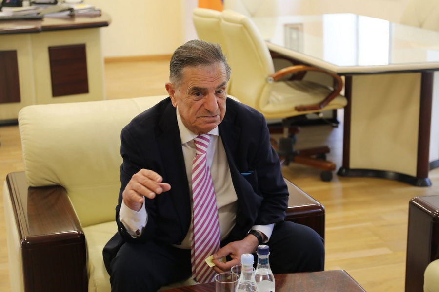 Կողմերը վերահաստատել են հայ-վրացական համագործակցու