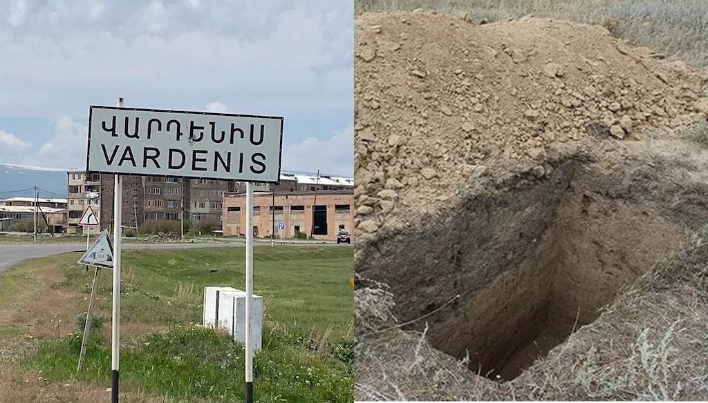 Սկանդալային դեպք. արտաշիրիմում են արել Վարդենիսում. «Հրապարակ»