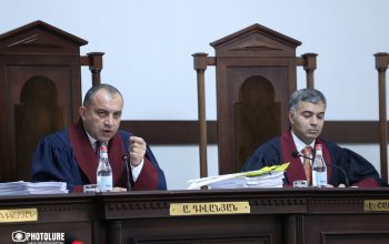 Ձեզ ո՞վ է զրկել ապացույցներ ձեռք բերելու հնարավորությունից, ձեռք բերեիք. ՍԴ նախագահը՝ ԴՕԿ ներկայացուցչին
