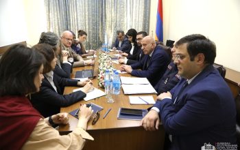 ՆԳՆ-ն պատրաստ է երաշխավորելու քաղաքացիների ընտրական իրավունքի ազատ ու անխոչընդոտ իրացումը. Արմեն Ղազարյանը՝ Ֆիլիպ Կուրարին