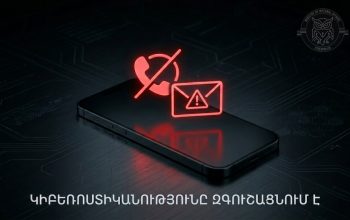 Արձանագրվում են օտարերկրյա կամ անհայտ ծագման վիրտուալ հեռախոսահամարներից կատարվող, քաղաքական ենթատեքստով և սպառնալից հեռախոսազանգեր