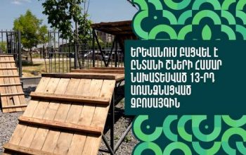 Երևանում բացվել է ընտանի շների համար նախատեսված 13-րդ առանձնացված զբոսայգին