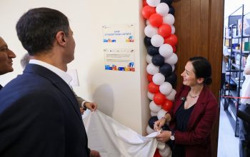 «Սա լավագույն օրինակներից է, երբ պետական քաղաքականությունն ու գործընկերային ծրագրերը ներդաշնակորեն համադրվում են». Ժաննա Անդրեասյանը մասնակցել է Խոյ համայնքում երիտասարդական տարածքի բացմանը