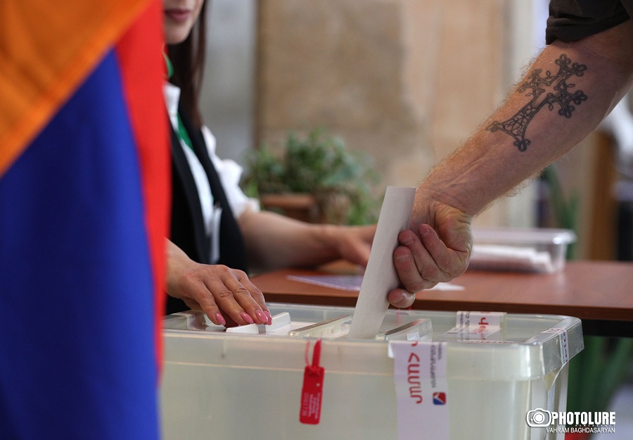 11:00-ի դրությամբ քվեարկությանը մասնակցել է ընտրական իրավուն