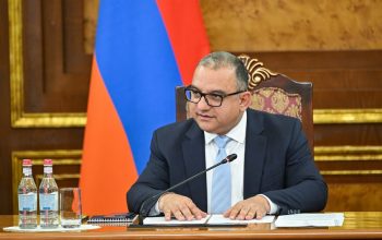 Քննարկվել են Քաջարանի 7կմ թունելի շինարարության և թունելին մոտեցնող շուրջ 4կմ երկարությամբ ճանապարհի վերակառուցման ծրագրին առնչվող հարցերը