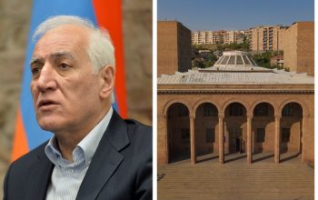 Վահագն Խաչատուրյանը ստորագրել է օրենքը, որով դառնում է Գիտությունների ակադեմիայի ղեկավար