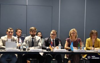 Ռոբերտ Աբիսողոմոնյանն ընդգծել է Հայաստանի հանձնառությունը՝ ձևավորելու մրցունակ, ներառական և կլիմայական փոփոխությունների նկատմամբ դիմակայուն գյուղատնտեսական համակարգ