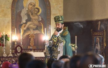 Ի՞նչ էր անում կարգալույծ հռչակված քահանան ՔՊ գրասենյակում