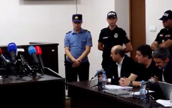 Դավիթ Ղազինյանն ազատ արձակվեց