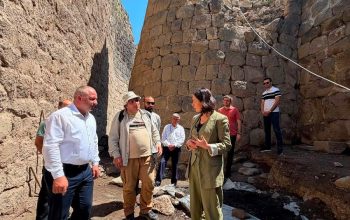 Ընթանում են Ամբերդ ամրոցի վերականգնման աշխատանքները