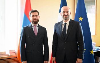 Վահան Կոստանյանն ու Բենժամեն Հադադը քննարկել են Հայաստան-Ֆրանսիա ռազմավարական գործընկերության զարգացման դինամիկան