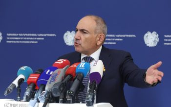 «Մենք չենք կարող դիտորդի նման հետեւել, թե ոնց կարող են միջազգային երկաթգծերը մտնել Հայաստան եւ շրջանցել Հայաստանը»․ Նիկոլ Փաշինյան