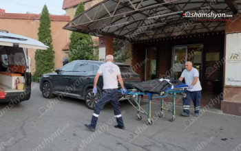 Նորքում հայտնի «Ռէժինէ» հյուրանոցային համալիրում հայտնաբերվել է օտարերկրացու մարմին՝ բերանը, ձեռքերը ու ոտքերը կպչուն ժապավենով կապած․ shamshyan.com