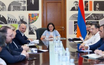 Քննարկվել են Tour of Armenia միջազգային պրոֆեսիոնալ հեծանվավազքի բազմօրյա մրցաշարի կազմակերպական հարցերը