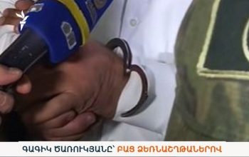 Գագիկ Ծառուկյանը 2 ամսով կալանավորվեց