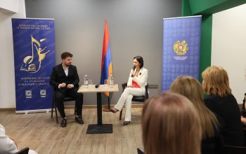 «Մենք ամեն ինչ պիտի անենք, որ մեր երկրում յուրաքանչյուր երիտասարդ տեսնի, որ իր զարգացման համար ստեղծված են ինքնիրացվելու լավագույն պայմանները». Ժաննա Անդրեասյան