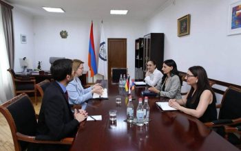 Գերմանիայի դեսպանը և Անահիտ Մանասյանը քննարկել են մարդու իրավունքների պաշտպանությանն առնչվող հարցեր