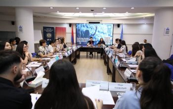 Գենդերային հավասարության ապահովումը Մարդու իրավունքների պաշտպանի գործունեության առաջնահերթ ուղղություններից է
