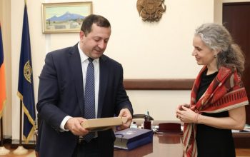 Բարձրագույն կրթության մասին նոր օրենքը նոր հեռանկարներ է բացում ԵՊՀ միջազգայնացման համար. ռեկտորը՝ ԵՄ հատուկ ներկայացուցչին