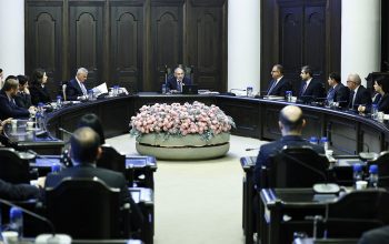 Կառավարության հերթական նիստին ընդունված որոշումները