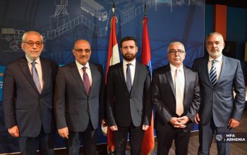 Տեղի է ունեցել Հայաստանի կողմից Լիբանանին տրամադրված մարդասիրական օգնության հանձնման պաշտոնական արարողությունը