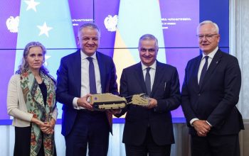 Այս մեքենայի շնորհիվ Հայաստանը կկարողանա առավել արագ մաքրել սահմանամերձ տարածքները՝ հնարավորություն տալով ֆերմերներին վերադառնալ իրենց հողատարածքներ. Մարագոս