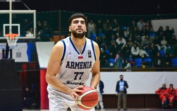 Հայաստանցի բասկետբոլիստն ընտրվել է NBA G League International Draft-ում