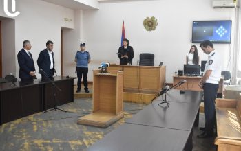 Դատարանը Էդգար Ղազարյանի նկատմամբ մեղադրական վերդիկտ կայացրեց