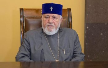«Ամենայն Հայոց Կաթողիկոսին դեռևս արգելված է լքել սեփական երկիրը». Արա Զոհրաբյան