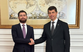 Հայաստանի և Ուկրաինայի ԱԳ նախարարի տեղակալները քննարկել են քաղաքական երկխոսության ակտիվացման, տնտեսական կապերի ընդլայնման հարցեր