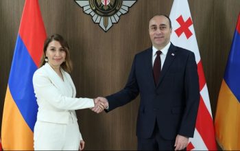 Քրիստիննե Գրիգորյանը և Գեկա Գելաձեն ընդգծել են Հայաստանի և Վրաստանի հետախուզական և անվտանգության մարմինների միջև սերտ համագործակցության կարևորությունը