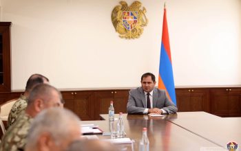ՊՆ-ում կայացել է «Զինված ուժերում ինքնասպանությունների և ոչ կանոնադրային հարաբերությունների հարցերի առնչությամբ համակարգային լուծումներ մշակող միջգերատեսչական աշխատանքային խմբի» անդրանիկ նիստը