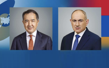 ԵՏՀ կոլեգիայի նախագահը շնորհավորել է Նիկոլ Փաշինյանին վարչապետի պաշտոնում վերանշանակվելու առիթով