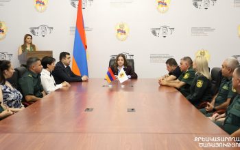 «Ծառայության կիսամյակի ամփոփմամբ արձանագրված դրական փոփոխությունները մի շարք ուղղություններով գերազանցում են նախորդ կիսամյակի արդյունքներին». Ծովինար Թադևոսյան