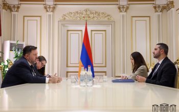 Ռուբինյանն ու Ալենը քննարկել են Հայաստան-ԱՄՆ միջխորհրդարանական համագործակցության խորացմանն ու հետագա փոխգործակցության օրակարգին վերաբերող հարցեր
